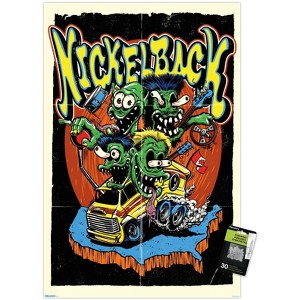 Trends International Nickelback - Get Rollin Unframed Wall Poster Prints - 1 of 4