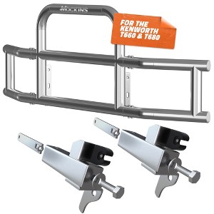 Mockins 90" x 11.5" x 25.5" Front Bumper Guard with Mounting Brackets - 1 of 4