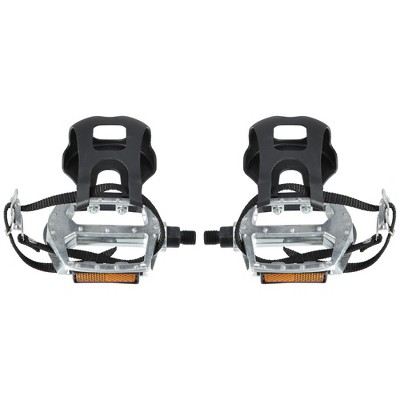 stationary bike with shoe clips