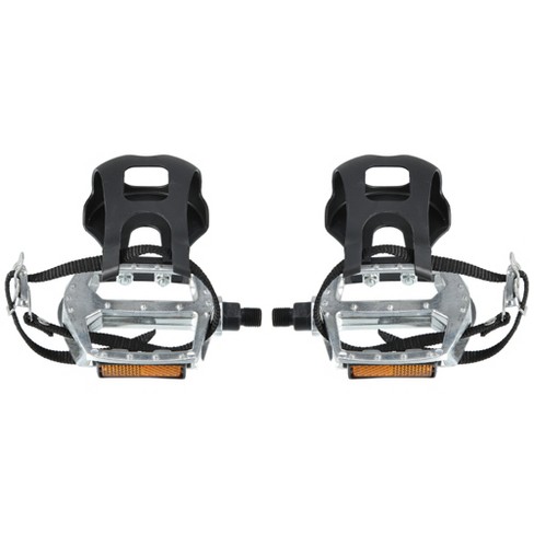 Silver platform pedals hot sale