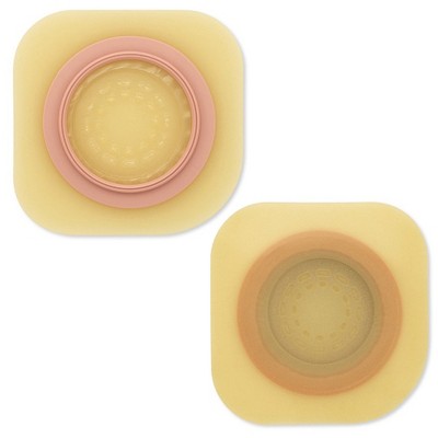 Pouchkins SoftFlex Ostomy Barrier, 1.25" Opening, 5 Count