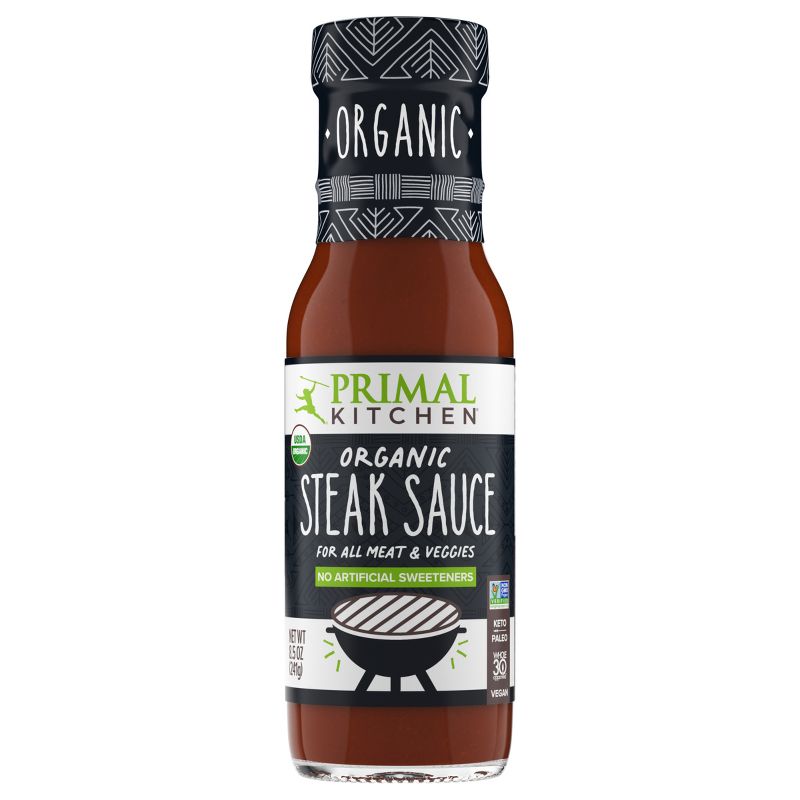 Primal Kitchen Organic and Sugar Free Steak Sauce - 8.5oz, 3 of 15