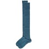 Memoi Women's Twister Cable Knit Over The Knee Warm Knit Sock - 3 of 4