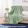 Walensee 50x60 Plush Fleece Throw - Ultra Soft Lightweight Blanket for Couch, Bed & All Seasons - 3 of 4