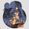 Womens Star Wars Stellar Scene Racerback Tank - 2 of 4