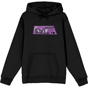 Beetlejuice "Just Say Those Words" Adult Long Sleeve Hoodie - 1 of 2