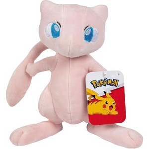 Pokemon Mew 8" Plush - Officially Licensed - Generation One - Authentic Plush Toy Figure - Great Gift for Kids, Boys, Girls - 2+ - 1 of 4