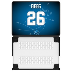 NFL Detroit Lions Players Game Tactic Laptop Case for Apple MacBook - 1 of 4