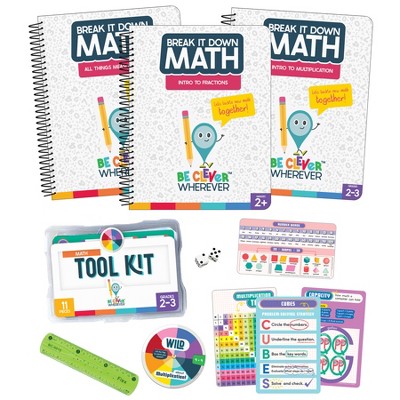 Carson Dellosa Education Math Student Bundle Grade 3