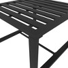 vidaXL Coffee Table Aluminum Anthracite - 4 of 4