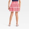 Girls' Tiered Gingham Skirt - Cat & Jack™ - 2 of 3