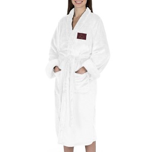 Texas State Bobcats NCAA White Out Silk Touch Robe Small/Medium - 1 of 4