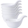 Bruntmor Porcelain Dipping Bowls - Black - Set of 6 - image 3 of 4