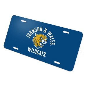 Johnson  Wales University Wildcats Logo Novelty Metal Vanity Tag License Plate - 1 of 4