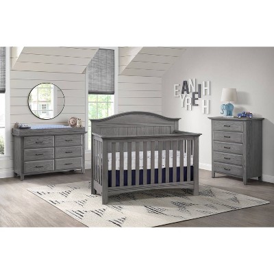 SOHO BABY Chandler 4-in-1 Convertible Crib