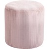 Meridian Furniture,Roy Microsuede Fabric Ottoman/Stool - 2 of 4