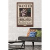 Trends International One Piece - Black Beard Wanted Poster Framed Wall Poster Prints - 2 of 4