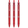 Pilot 3pk Acroball Colors Ballpoint Pens Medium Point 1.0mm Red Ink - 2 of 4