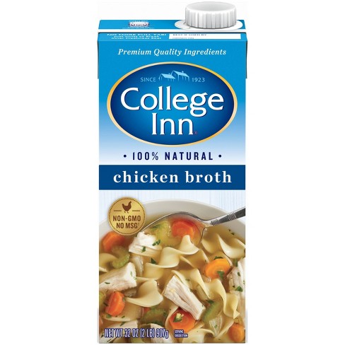 College Inn Chicken Broth 32oz Target