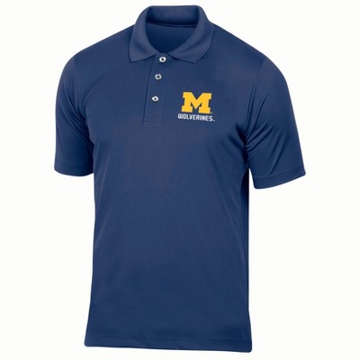 NCAA Michigan Wolverines Polo T-Shirt