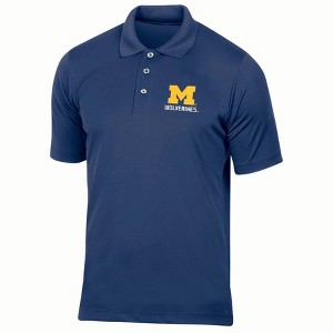 NCAA Michigan Wolverines Polo T-Shirt - 1 of 3