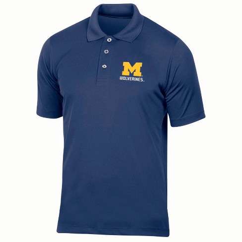 NCAA Michigan Wolverines Polo T-Shirt - image 1 of 3