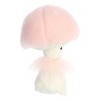 Aurora Small Pretty Blush Fungi Friends Vibrant Stuffed Animal Pink 9" - image 3 of 4