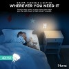 iHome Plug-In LED Night Lights 4-Pack, Dusk-to-Dawn Sensor, 3000K Warm Glow, Energy Saving for Bedrooms, Closets, Stairs - 2 of 4