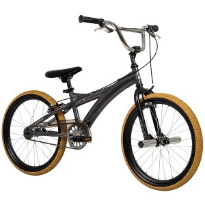 Huffy Spectre BMX Bike - 20" Wheels - Smoke Chrome - 1 of 4