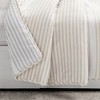 50"x60" Drew Farmhouse Antimicrobial Reversible Throw Blanket Gray - Lush Décor - 2 of 4