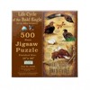 Sunsout Life Cycle of the Bald Eagle 500 pc   Jigsaw Puzzle 66406 - image 3 of 4