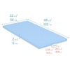 ECR4Kids SoftZone Rainbow Rest Mat, 2in, 5-Piece - 2 of 4