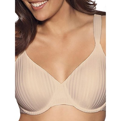 Playtex Ultralight Embroidered Frame P3443 Nude Womens Bras