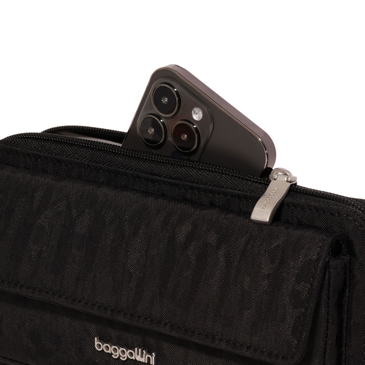 baggallini RFID Phone Wallet Crossbody Bag - thumbnail 7