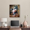 Art Remedy Jan van Huysum - A Delft Vase with Flowers Vintage Classic Roses Wall Art Framed - 2 of 4