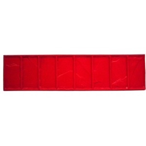 Bon Tool 12-869 Floppy Mat - Cut Stone Border - 8 1/2-inch X 34-inch - 1 of 2