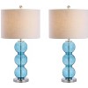JONATHAN Y Bella Glass Triple-Sphere LED Table Lamp - 2 of 4