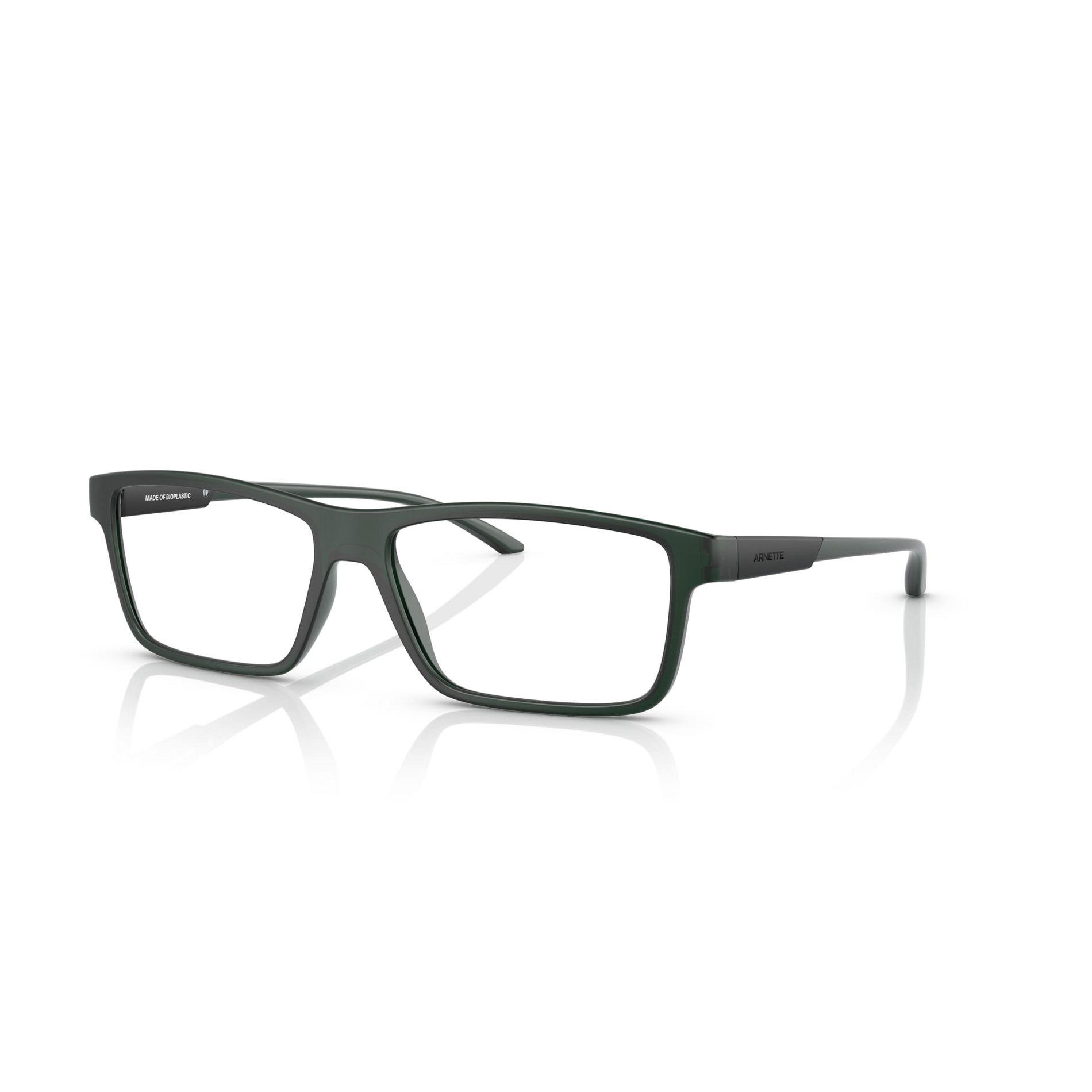 Arnette AN7216 56mm Adult Pillow Eyeglasses Transparent Lens