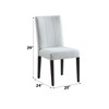 Carena White Finish Side Chair (Set of 2) - 4 of 4