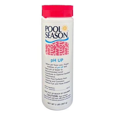 Pool Season pH Up ( 2 / 5 / 25 LBS )