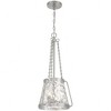Savoy House Crawford 3 - Light Pendant in  Satin Nickel - 3 of 4