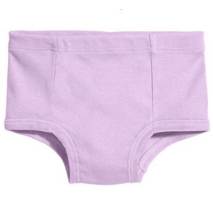 City Threads USA-Made Boys and Girls Soft Cotton Simple Brief - 1 of 3