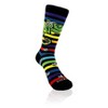 Musical Chameleon Socks from the Sock Panda (Tween Sizes, Small) - 3 of 4