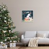 Stupell Industries Cat & Ghost Baking Pumpkin Cake Framed Giclee Art - 3 of 4