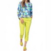Women's Island Hand Block Cotton Boxy Tee - habitat - 3 of 4