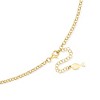 Ross-Simons Italian 18kt Gold Over Sterling Conch Shell Pendant Necklace Size 18 - 4 of 4