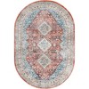 Unique Loom  Newport Rosecliff Area Rug - 2 of 4