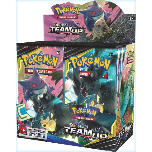 Pokemon Sun And Moon Team Up Booster Box 36 Packs