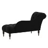 Skyline Furniture Custom Upholstered Tufted Chaise - 4 of 4