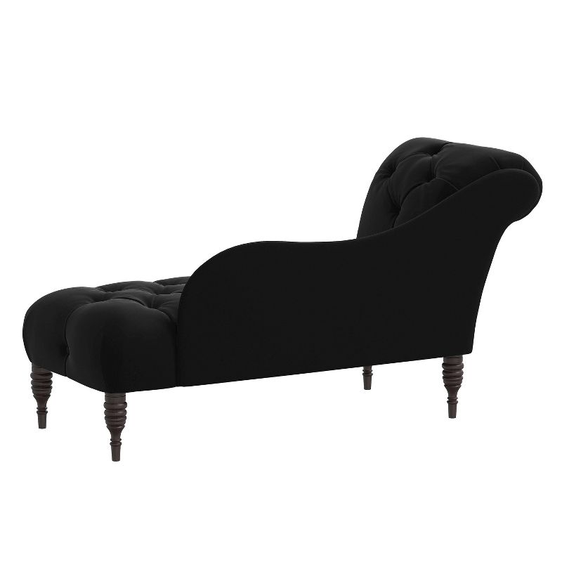 Skyline Furniture Custom Upholstered Tufted Chaise, 5 of 10